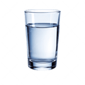 Glass of water
