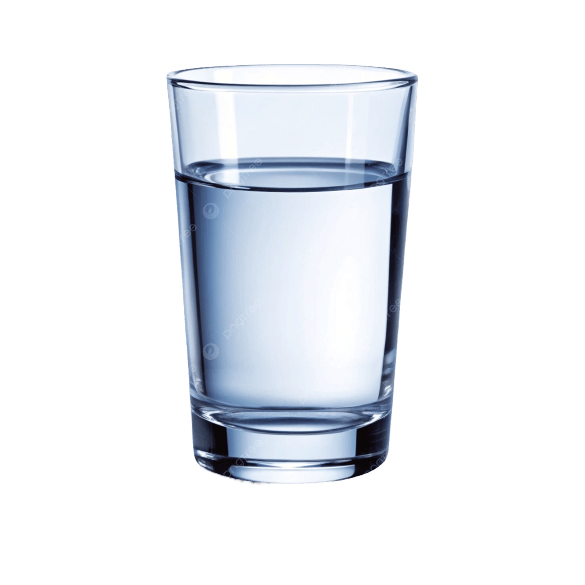Glass of water